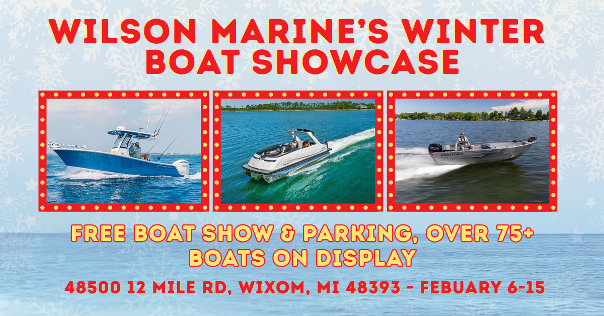 Wilson Marine's Winter Boat Showcase